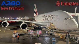 Emirates Airbus A380 New Premium eco  🇫🇷 Paris CDG  Dubai DXB 🇦🇪 FULL FLIGHT REPORT [upl. by Fretwell]