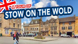 STOW ON THE WOLD  A walking tour of the Cotswold market town [upl. by Roderich]