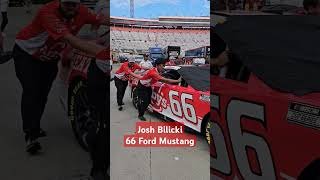 Nascar Cup Car Josh Bilicki Bristol Motor Speedway [upl. by Nonez]