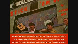 Declan Hunt amp Marks Men  Stick Em Up  Full Album  Irish Rebel [upl. by Ecila902]