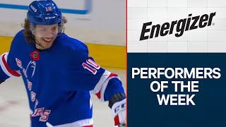 Barzal Torches Caps For 5 Points Panarin On Absolute Fire  NHL Performers Of The Week [upl. by Ewell]