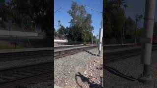 Sdmts lightrail green line bound for 12th and imperial downtown San Diego ￼ [upl. by Shrier]