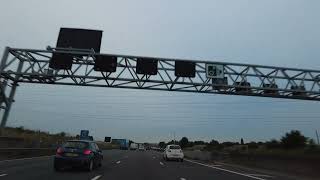 Driving On The M5 M6 M62 amp M57 Motorways From Worcester To Liverpool England 4th August 2023 [upl. by Solitta839]