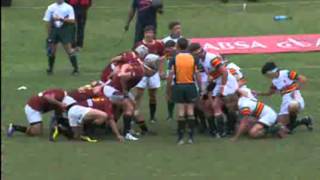 Wildeklawer Super Schools Rugby  Affies v Paul Roos Gimnasium First Half [upl. by Ralleigh646]