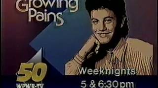 1991  Chicago Growing Pains Promo [upl. by Hsan]