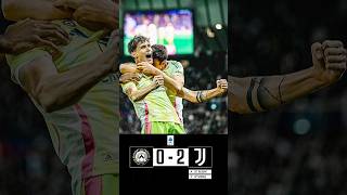 Juventus vs Udinese Highlights [upl. by Ime]