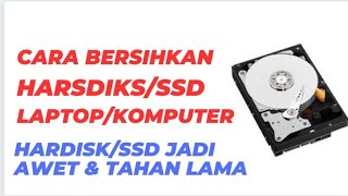 Cara Bersihkan Hardisk LaptopKomputer Agar Tidak Rusak [upl. by Nathanson375]