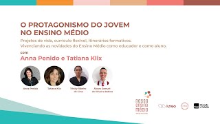 Como promover o protagonismo do jovem no Ensino Médio [upl. by Jaquenetta]