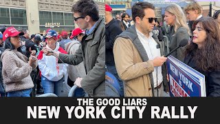 The New York City Trump Rally [upl. by Leifer973]