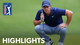 Rory McIlroy shoots 4under 67  Round 3  Wells Fargo Championship  2024 [upl. by Nitfa]