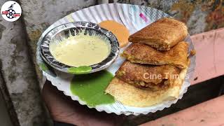 Kashi Temple Street Food Masala Dosai  Kashi Kovil  Kasi Visvanathan Kovil  Cine Times [upl. by Nilloc981]