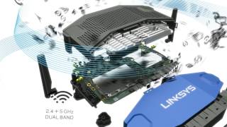 Meet the Linksys WRT1900AC [upl. by Nyrok866]