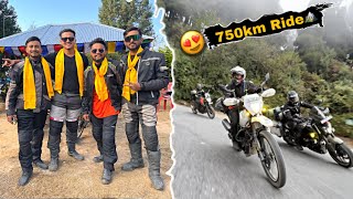 Extreme Adventure🔥 750km Bike RidedReamwAlk k saT😌 [upl. by Enalb945]