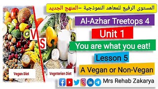 Treetops4 Unit1Lesson5 المستوىالرفيعالصفالرابعالابتدائى المعاهدالنموذجيةالوحدة الأولى الدرس٥ [upl. by Nigen190]