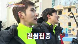 HIT 드림팀 첫 완주자 백퍼센트 상훈 출발 드림팀20140209 [upl. by Fausta990]