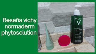 Reseña del gel limpiador para pieles grasas de Vichy [upl. by Mattland]