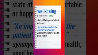 WELLBEING C1 Advanced Learn English Vocabulary [upl. by Bennion334]