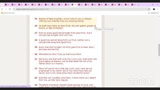 Thursday Evening Bible Study [upl. by Jereld458]