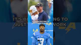 derwin on jim harbaughs impact [upl. by Gracia]