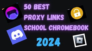 50 Best Proxy for school Chromebook 2024  Panther Codes proxy fyp viral game 2024 chromebook [upl. by Ailecra562]