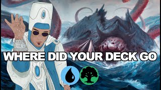 Ultra MILL And SELF MILL In One 🌊  Simic Ramp amp Mill  MTG Arena Historic [upl. by Eisor]