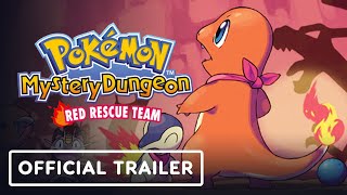 Pokemon Mystery Dungeon Red Rescue Team  Official Nintendo Switch Online  Expansion Pack Trailer [upl. by Roe599]