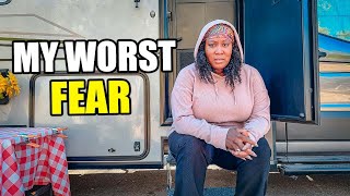 9 Huge LIES about Safety Living in a Camper Van Nobody Talks About RV Life [upl. by Ahtabat]