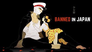 Japan Most Banned Anime  is it that disturbing [upl. by Epuladaugairam632]