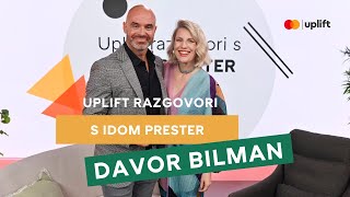 Uplift razgovori Davor Bilman stručnjak za ples i osobnost [upl. by Gnilyam]