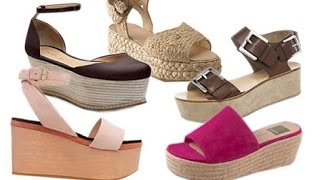 Quais os Sapatos da Moda Verão 2016 Melhores Modelos [upl. by Veronike208]