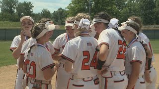 Tunkhannock Tops Valley View 92 to Win District Title [upl. by Tterrab]