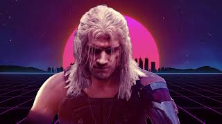 The Witcher Soundtrack  Toss A Coin To Your Witcher Synthwave Remix  Jaskier Song [upl. by Aylat]