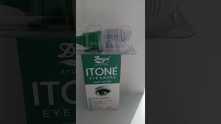 Itone eye drop benefits fayada viralvideocold viralvideo [upl. by Dickey]