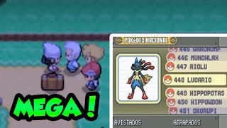 POKEMON NDS ROM HACK WITH MEGA EVOLUTION WITH DOWNLOAD LINK [upl. by Mcafee]