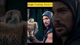 Why We Use Falconary Hoods  Eagle Facts 🤔🤯 shorts [upl. by Lauhsoj]