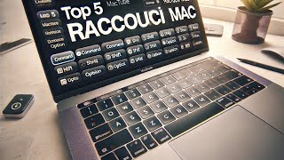 Top 5 Raccourcis Clavier INDISPENSABLES sur Mac 💻  Boostez Votre Productivité en 5 Minutes  🚀 [upl. by Allit]