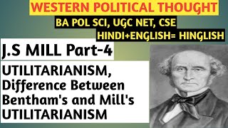 Political Thought of JS MillJS Mill UtilitarianismUtilitarianism JS Mill BenthamJS Mill [upl. by Eirovi]