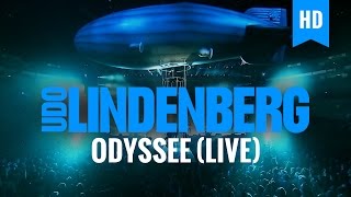 Udo Lindenberg amp Das Panikorchester  Odyssee Live [upl. by Arelus226]