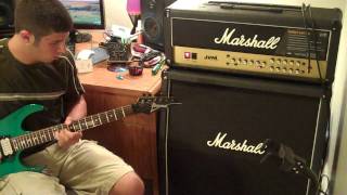 Marshall JVM 210H Demo  Evan Taucher [upl. by Eikin]