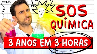 🧑‍🔬⏰ 3 ANOS EM 3 HORAS Super Revisão de QUÍMICA para o ENEM 2024 [upl. by Ylrehc969]