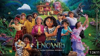 Encanto Full Movie in English  Disney Animation Movie [upl. by Nolyarg]