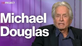 Michael Douglas On Why Aussies Are Taking Over Hollywood [upl. by Kusin]