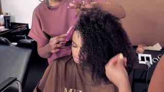 MIZANI Texture Squad Pro Tip Coil Oil Gel [upl. by Ettenaej]