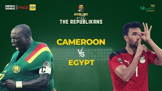 CAMEROON VS EGYPT  SEMIFINAL  AFCON 2021 [upl. by Gnep]