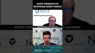 XORTX Therapeutics is Redefining Kidney Disease [upl. by Worrell635]