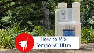 How to Mix Tempo SC Ultra [upl. by Rafa692]