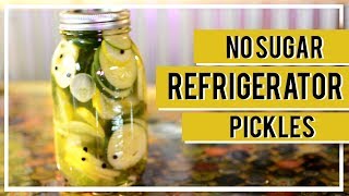 Always Pickln  Refrigerator Pickles [upl. by Normac]