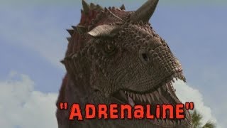 Dinosaurs Tribute  Adrenaline shortGodOfTheWolfs Music Video contest entry [upl. by Vincents497]