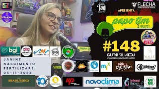 Papo Tim Podcast  Fertilizare  Dra Janine Nascimento  05112024 [upl. by Cavuoto64]