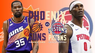 SUNS vs PISTONS  NBA PRESEASON COMPLETE GAME HIGHLIGHTS  October 8 2024 [upl. by Notsla]